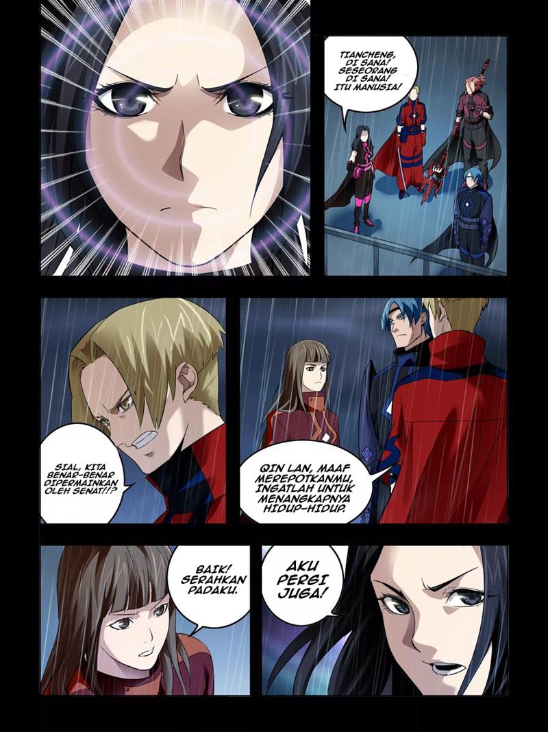 Borderline Bestial Corpse Chapter 70 Bahasa Indonesia